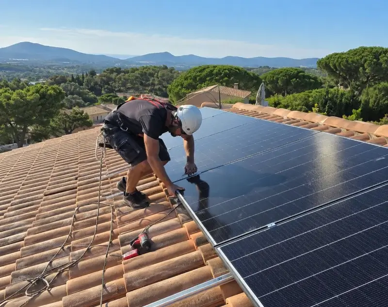 Installateur panneaux solaires Vaux-sur-Mer — pose photovoltaïque sur toiture