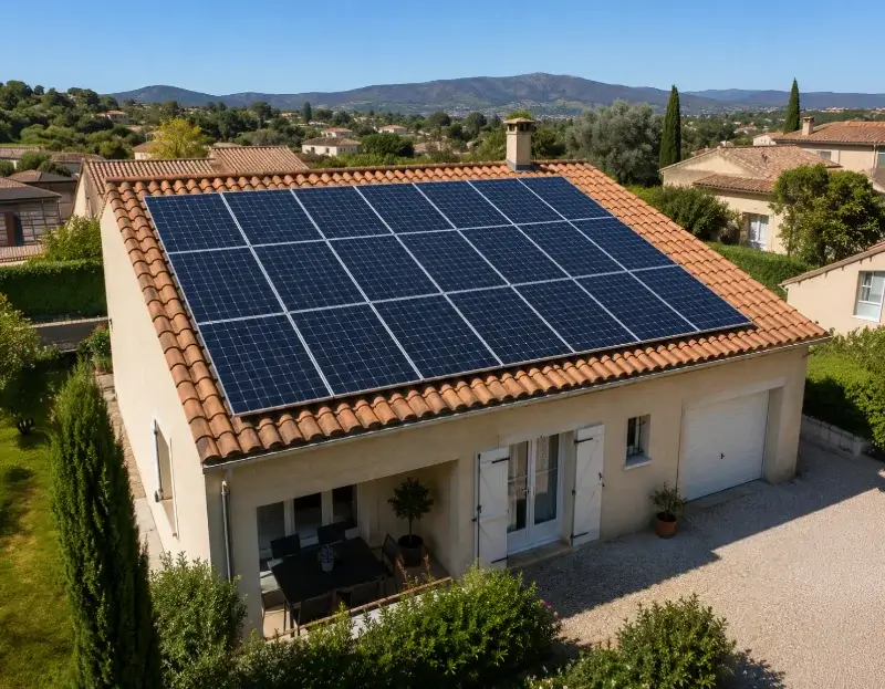 Prime à l'autoconsommation panneaux solaires Vaux-sur-Mer — aide financière de l'État